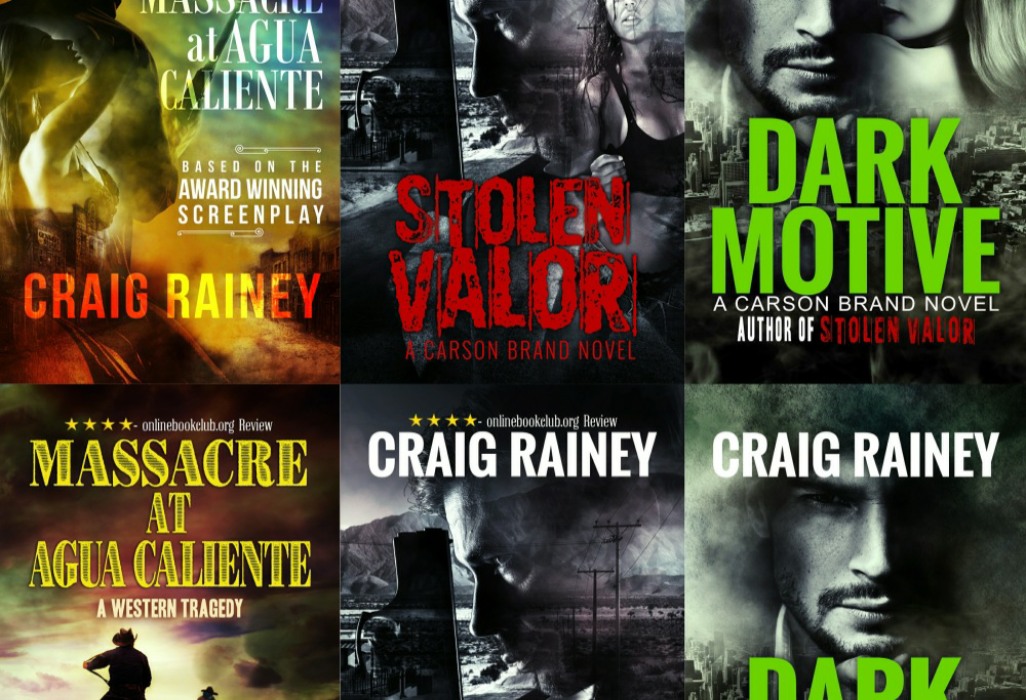 Craig Rainey's Past Novel Covers