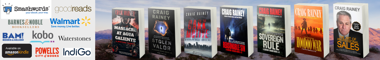 Craig Rainey Novels