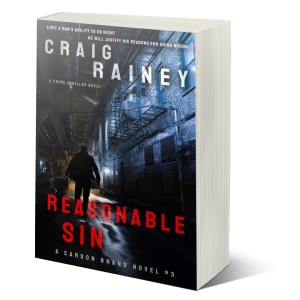 Reasonable Sin, a Carson Brand Novel by Craig Rainey